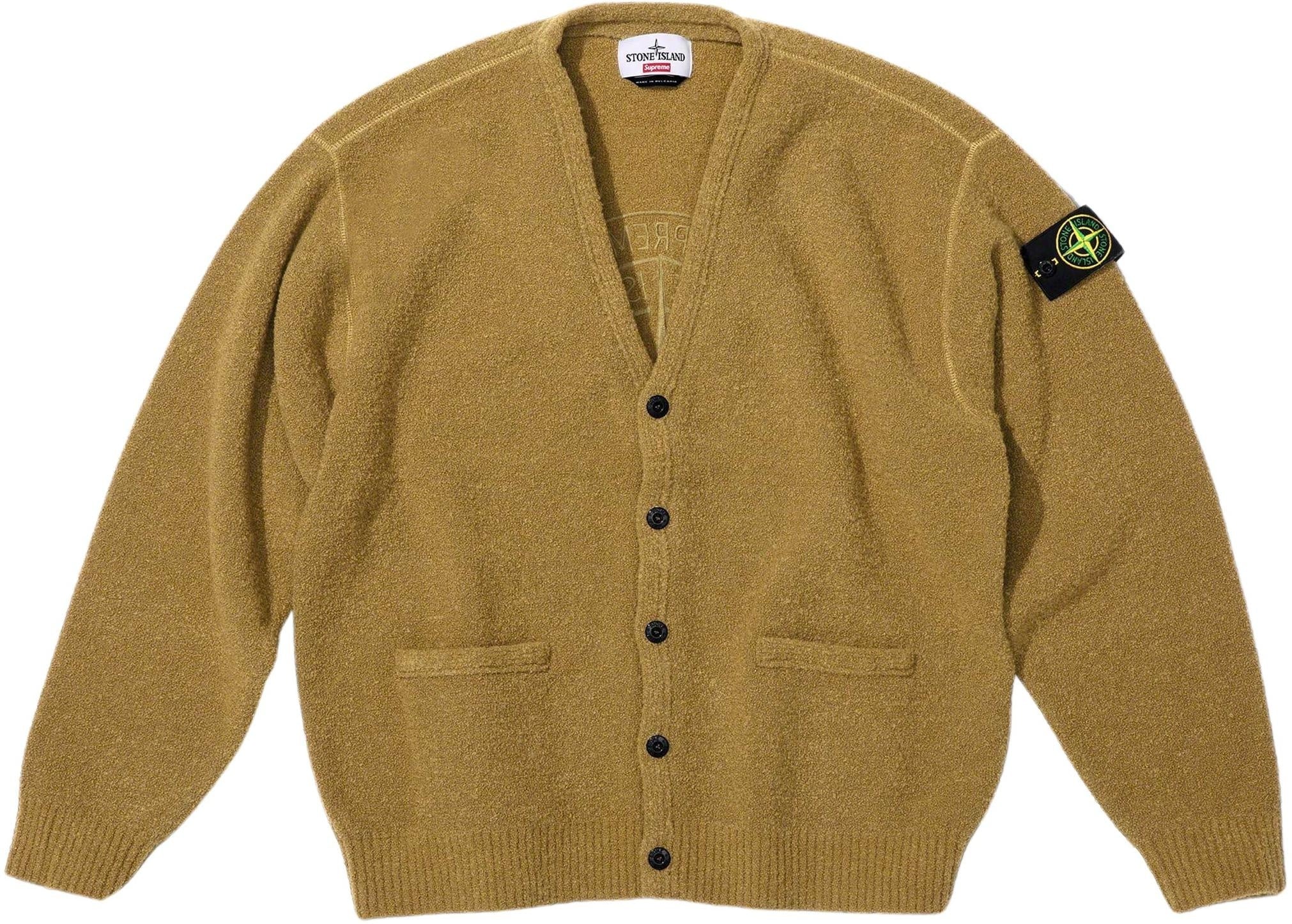 Supreme®/Stone Island® Bouclé Cardigan view 16